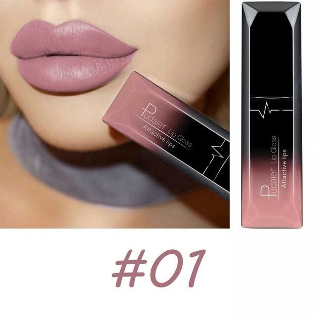 Makeup matte lip gloss lipstick Makeup matte lip gloss lipstick